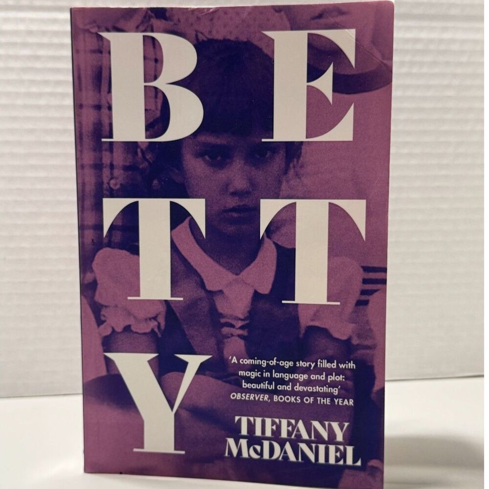 Betty by Tiffany McDaniel Contemporary Fiction Paperback Book